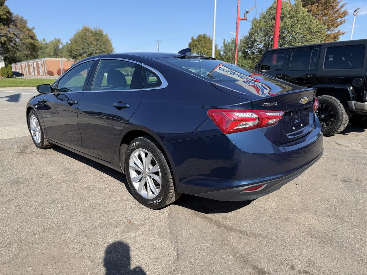 Chevrolet Malibu LT 2021