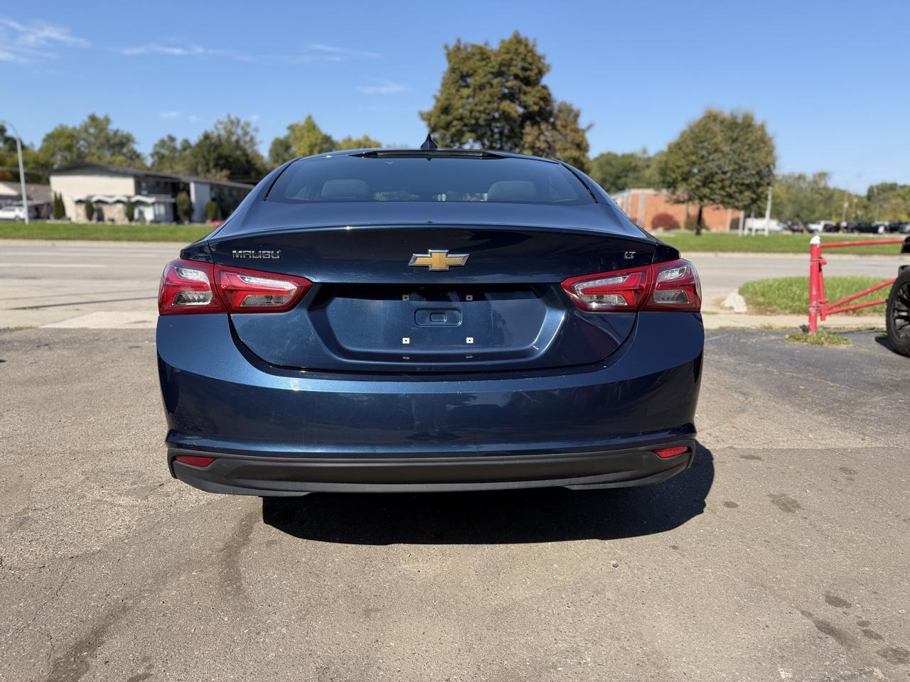 Chevrolet Malibu LT 2021