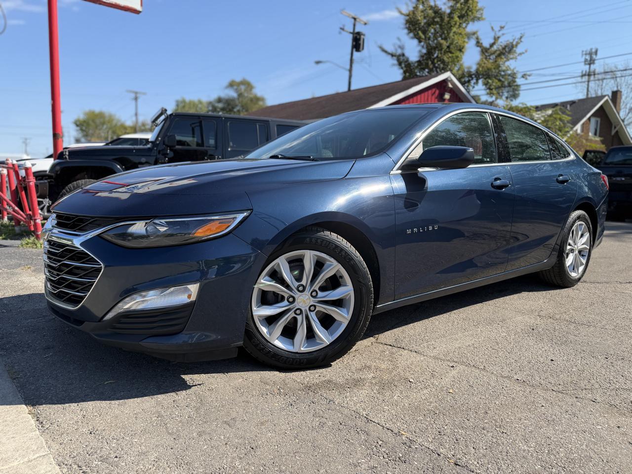 2021 Chevrolet Malibu LT