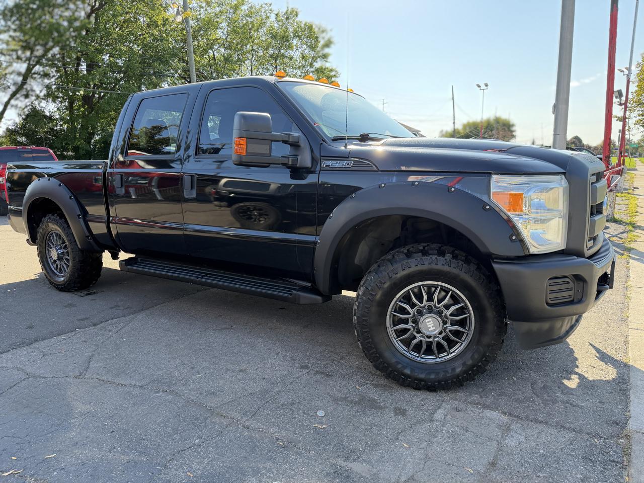 Ford F-250 SD XL Crew Cab 4WD 2015