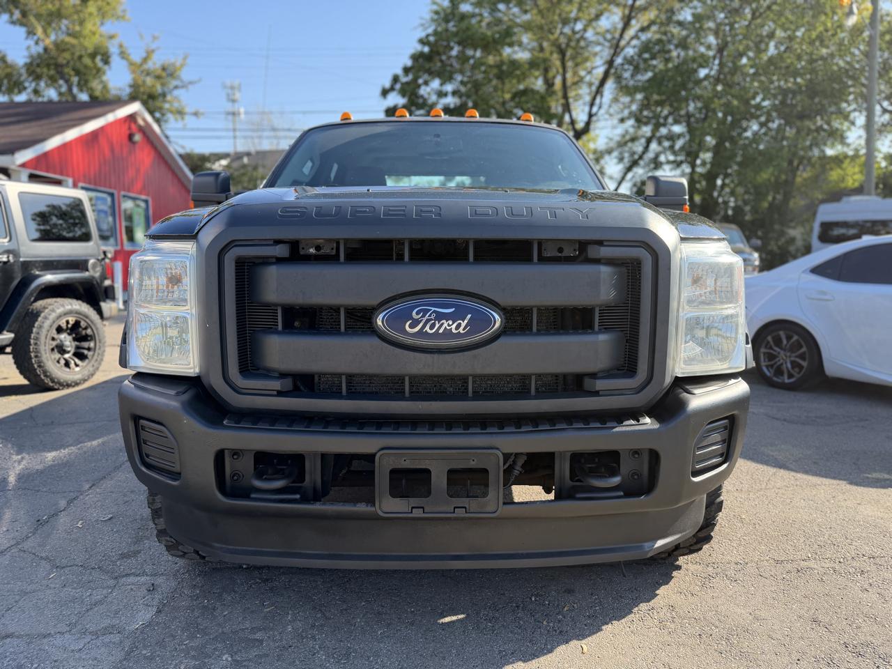 Ford F-250 SD XL Crew Cab 4WD 2015
