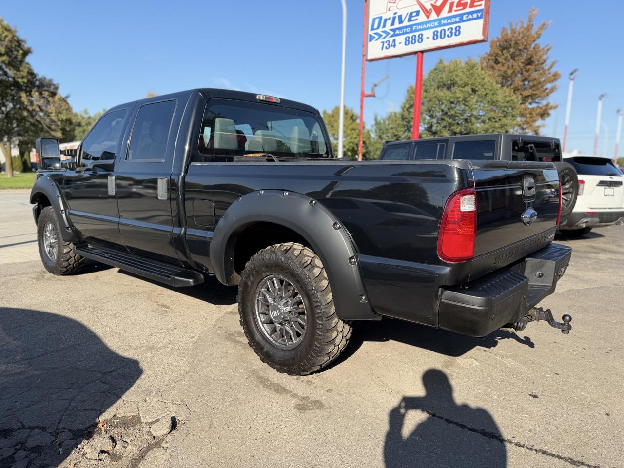 Ford F-250 SD XL Crew Cab 4WD 2015