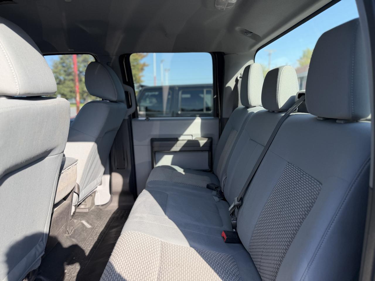 Ford F-250 SD XL Crew Cab 4WD 2015