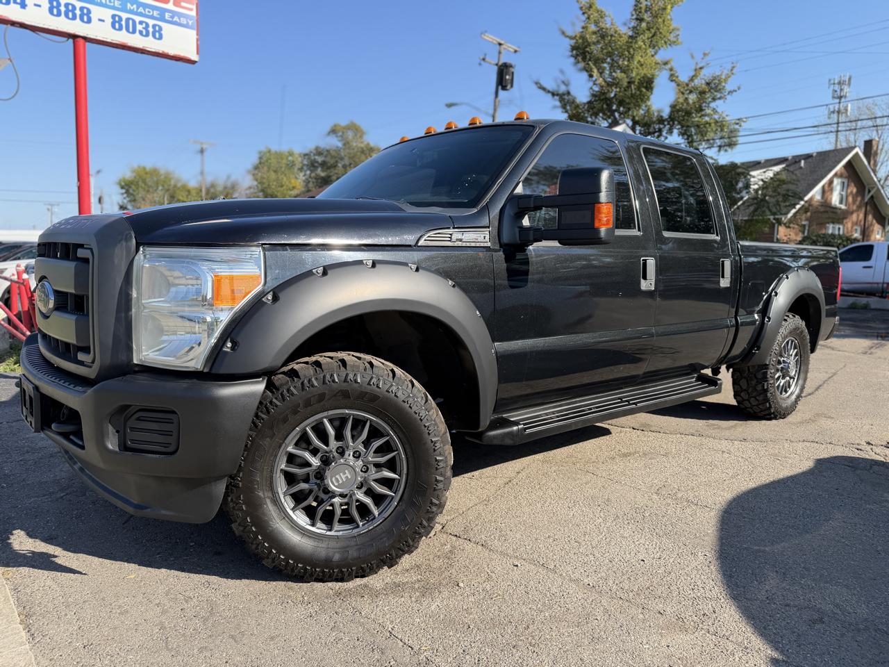 2015 Ford F-250 Super Duty