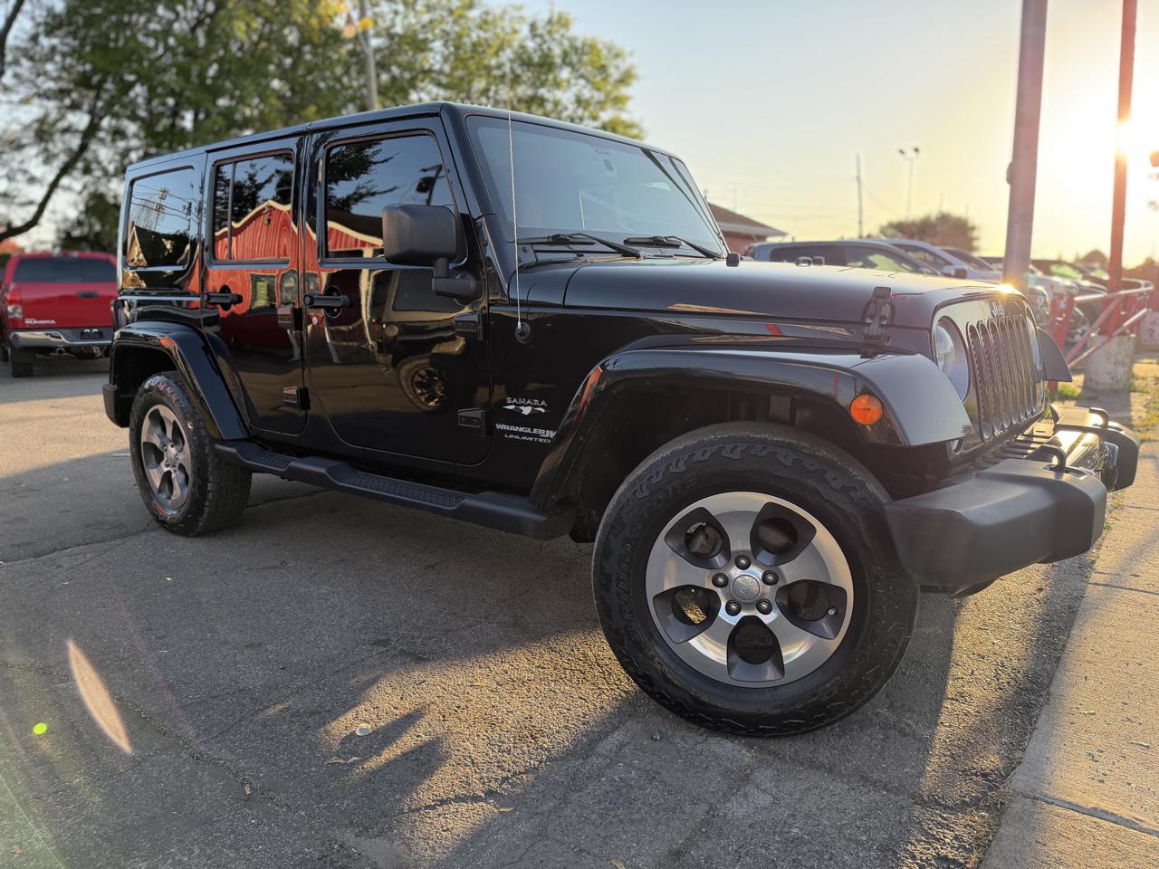 Jeep Wrangler JK Unlimited Sahara 4WD 2018