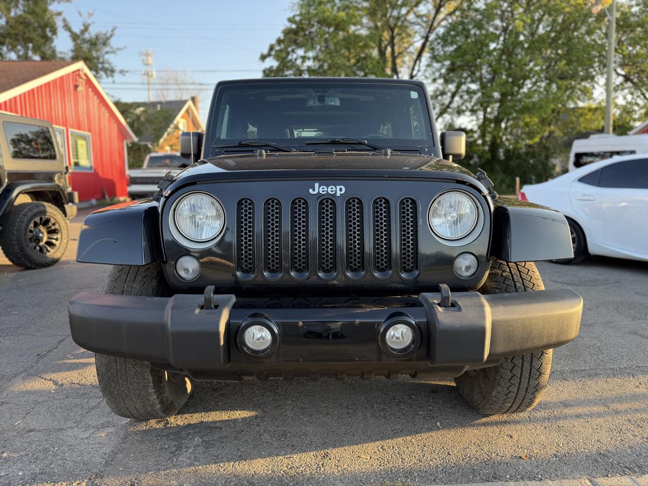 Jeep Wrangler JK Unlimited Sahara 4WD 2018