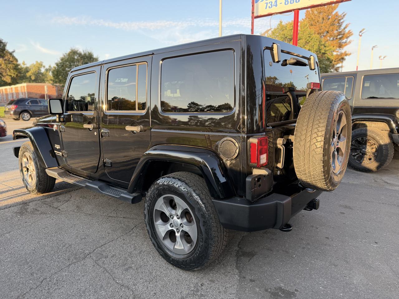 Jeep Wrangler JK Unlimited Sahara 4WD 2018