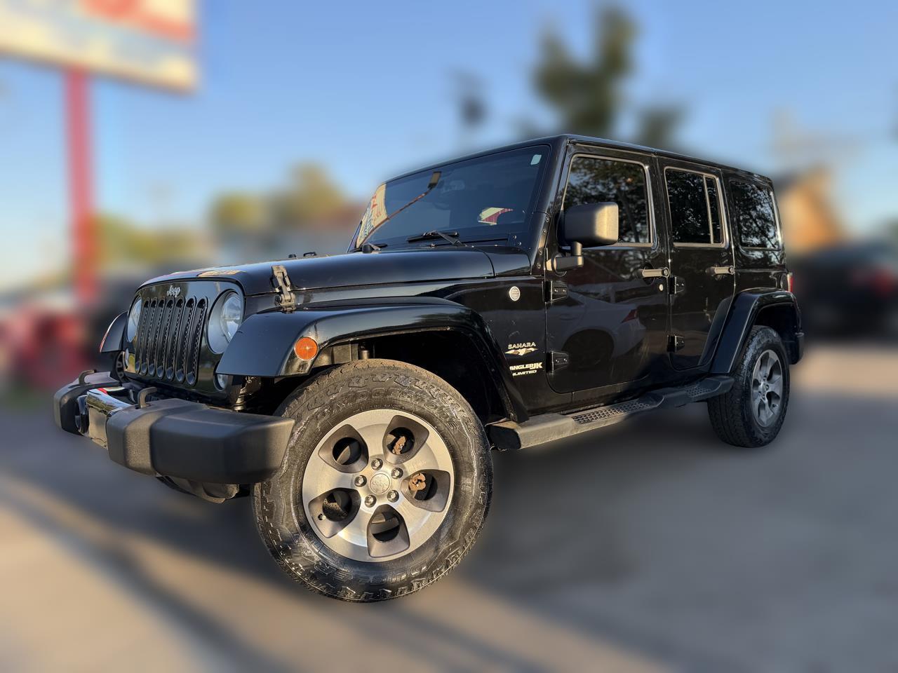 Jeep Wrangler JK Unlimited Sahara 4WD 2018