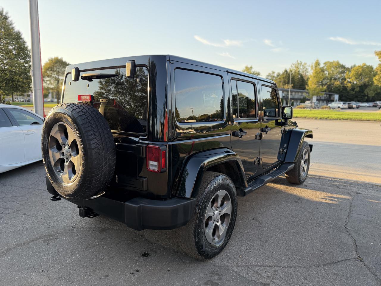 Jeep Wrangler JK Unlimited Sahara 4WD 2018