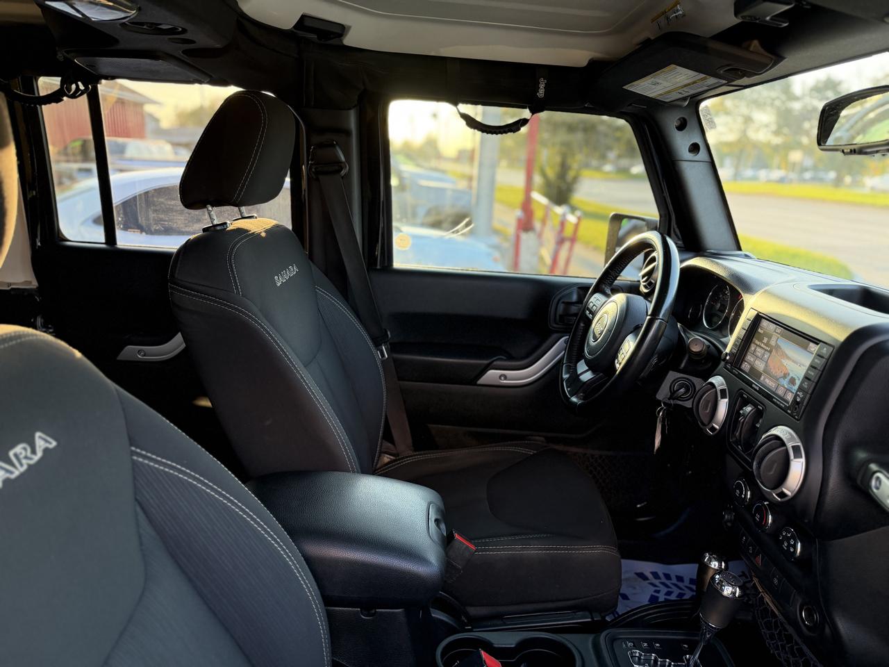 Jeep Wrangler JK Unlimited Sahara 4WD 2018