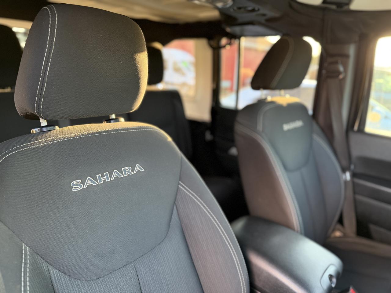 Jeep Wrangler JK Unlimited Sahara 4WD 2018