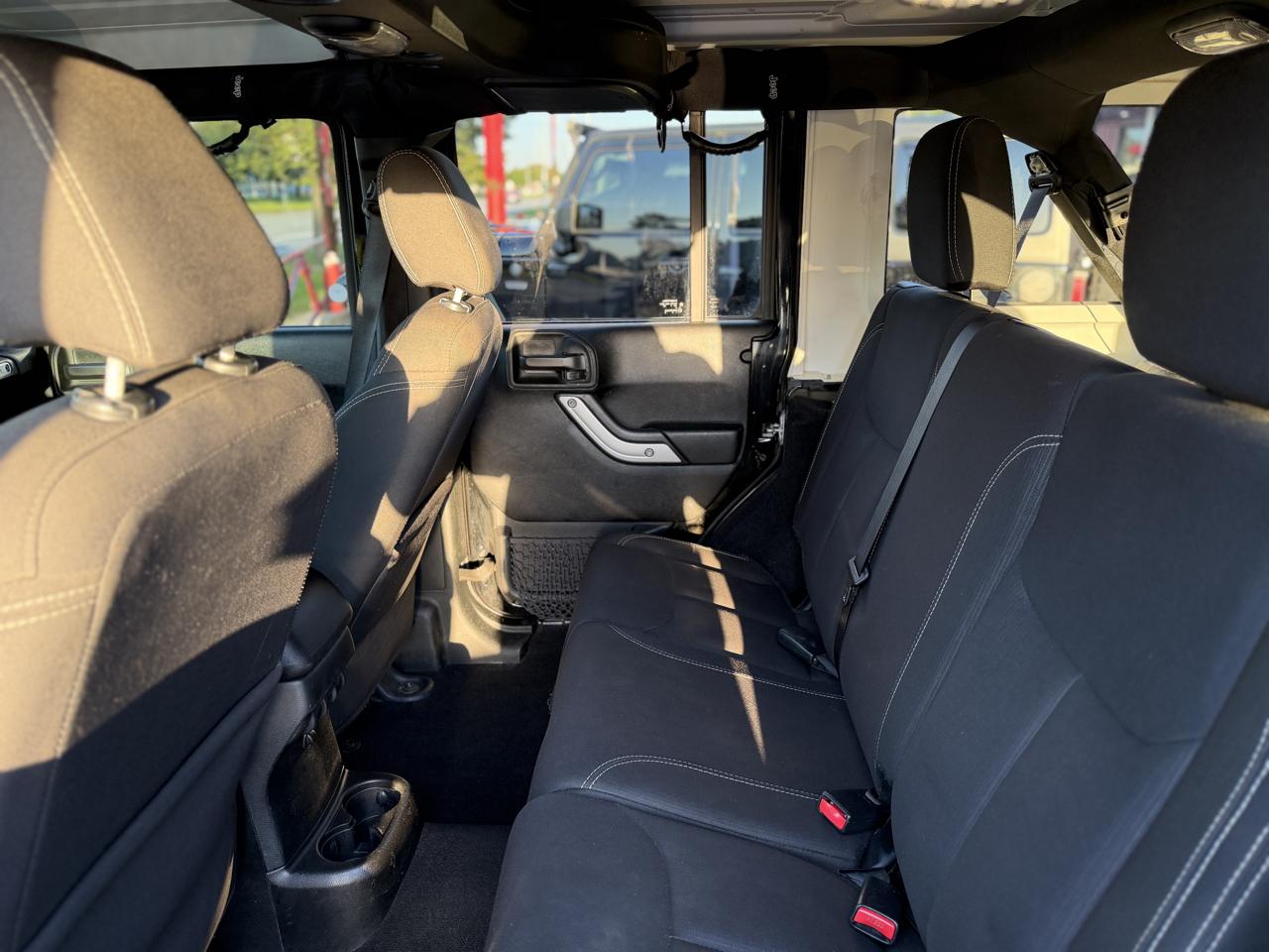 Jeep Wrangler JK Unlimited Sahara 4WD 2018