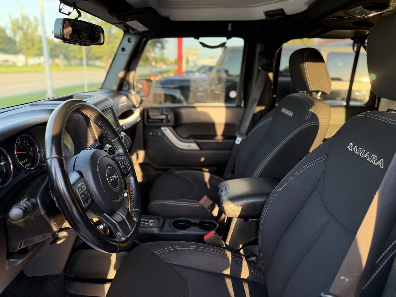 Jeep Wrangler JK Unlimited Sahara 4WD 2018