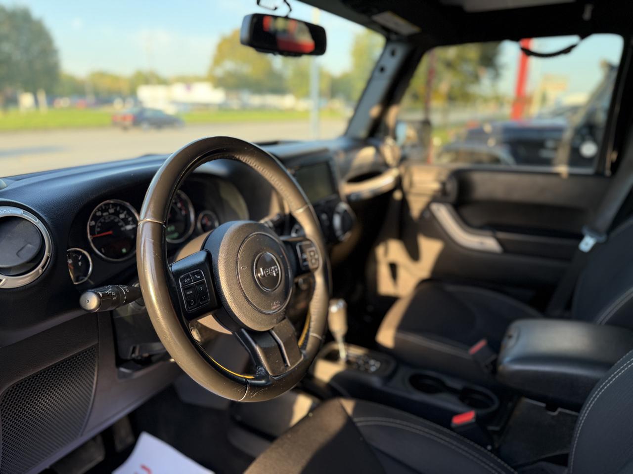 Jeep Wrangler JK Unlimited Sahara 4WD 2018