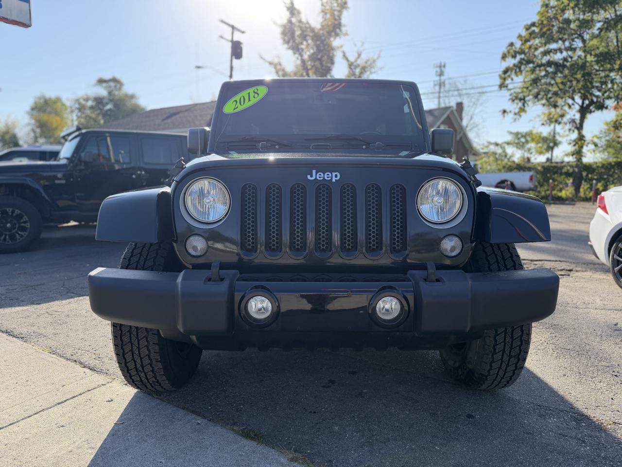 Jeep Wrangler JK Unlimited Sahara 4WD 2018