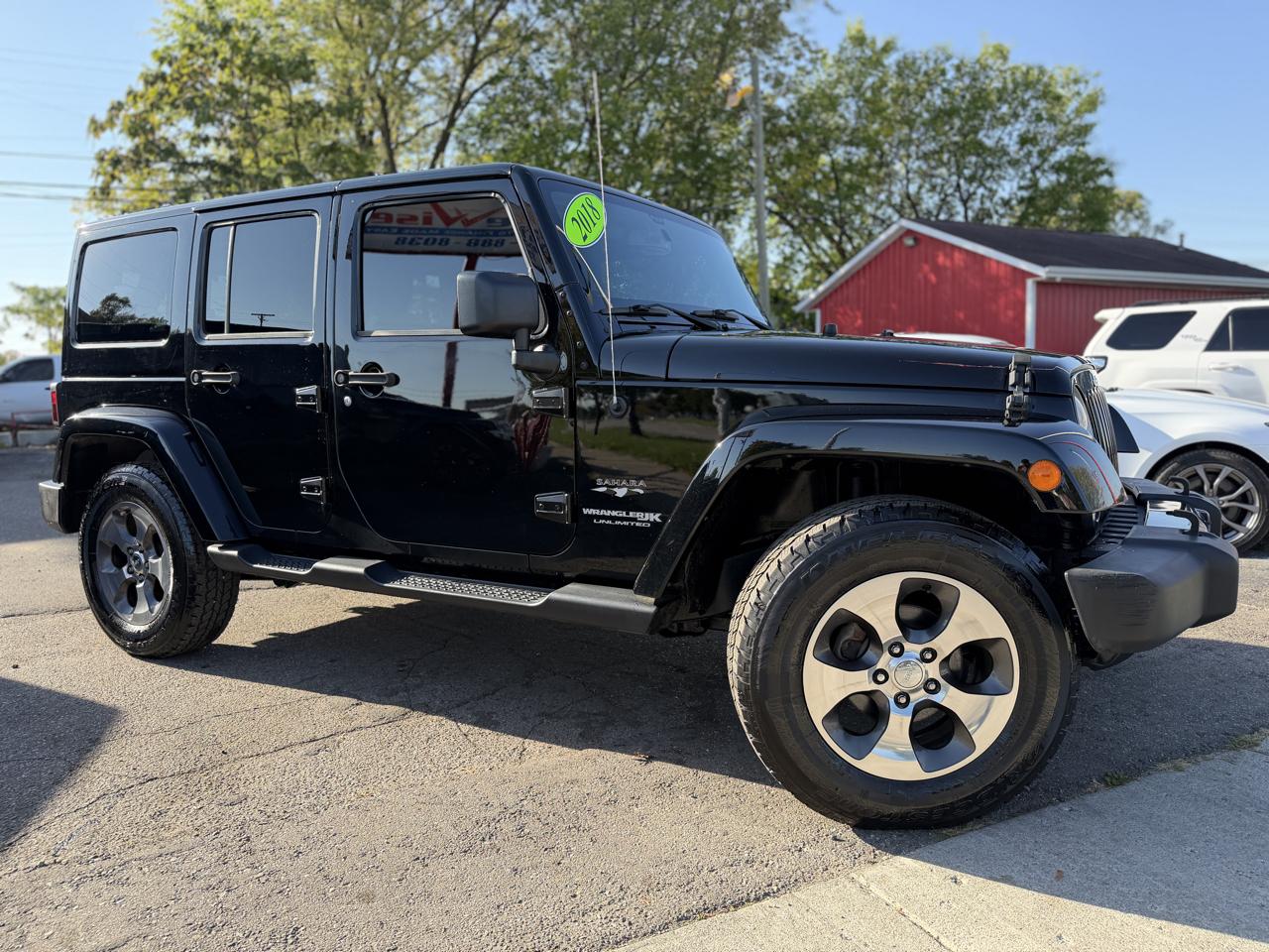 Jeep Wrangler JK Unlimited Sahara 4WD 2018