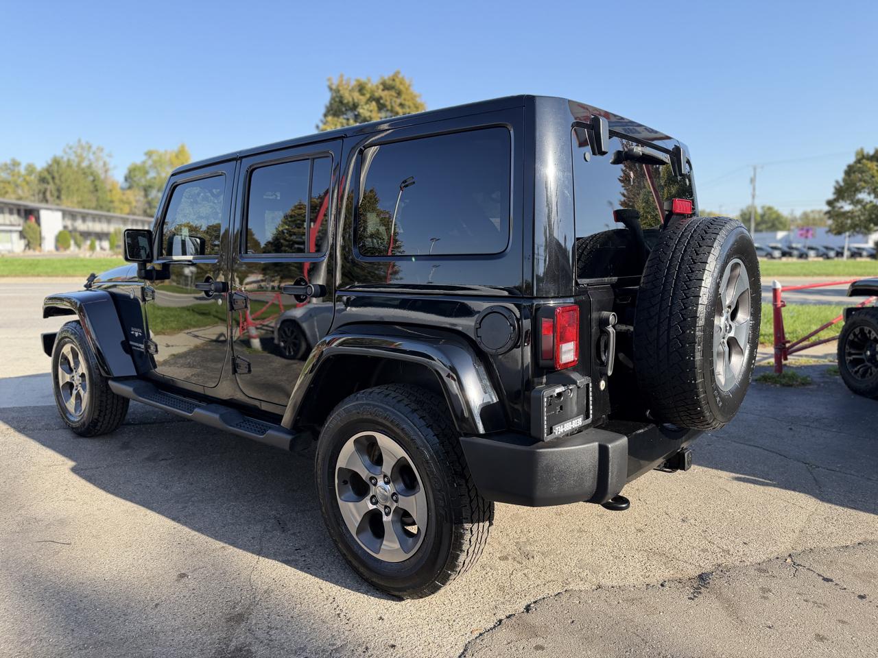 Jeep Wrangler JK Unlimited Sahara 4WD 2018