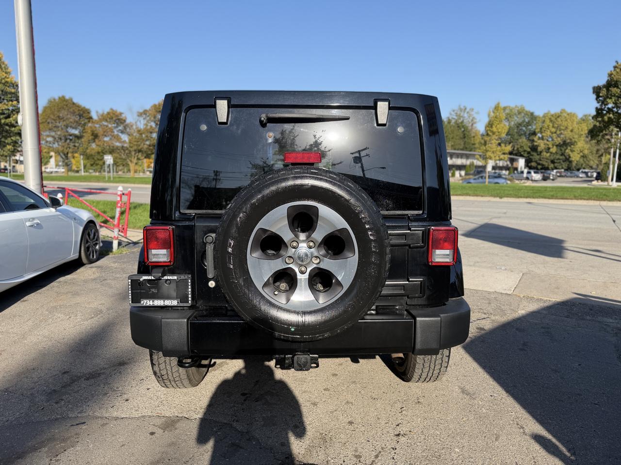 Jeep Wrangler JK Unlimited Sahara 4WD 2018