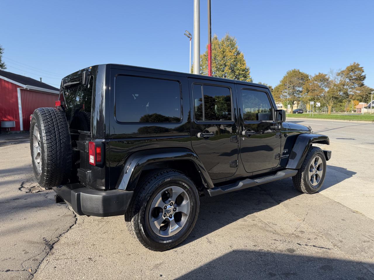 Jeep Wrangler JK Unlimited Sahara 4WD 2018