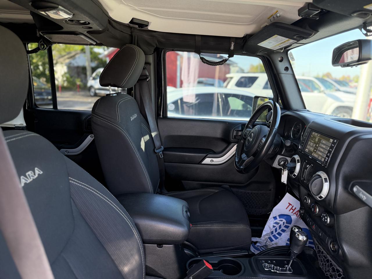 Jeep Wrangler JK Unlimited Sahara 4WD 2018