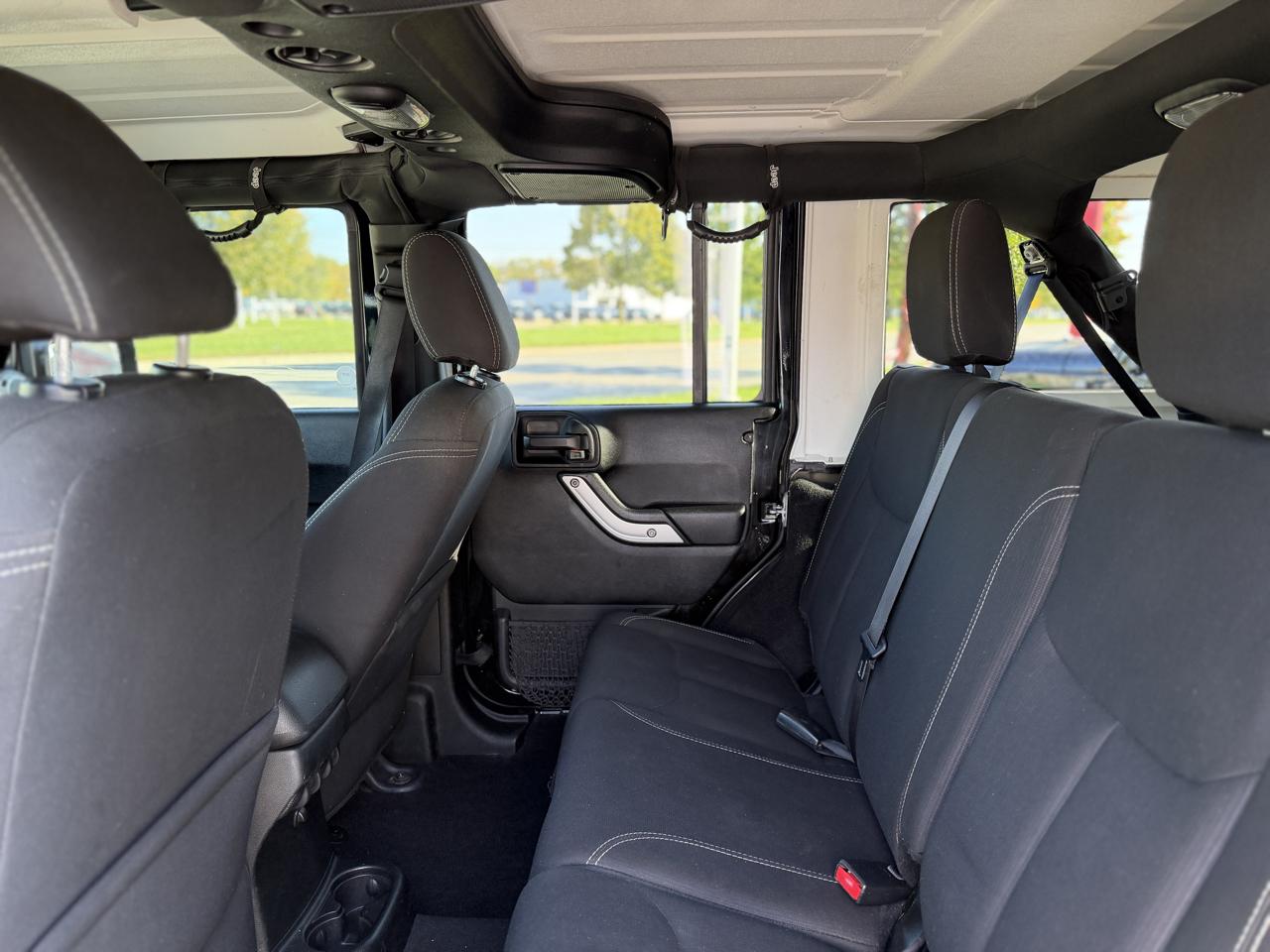 Jeep Wrangler JK Unlimited Sahara 4WD 2018