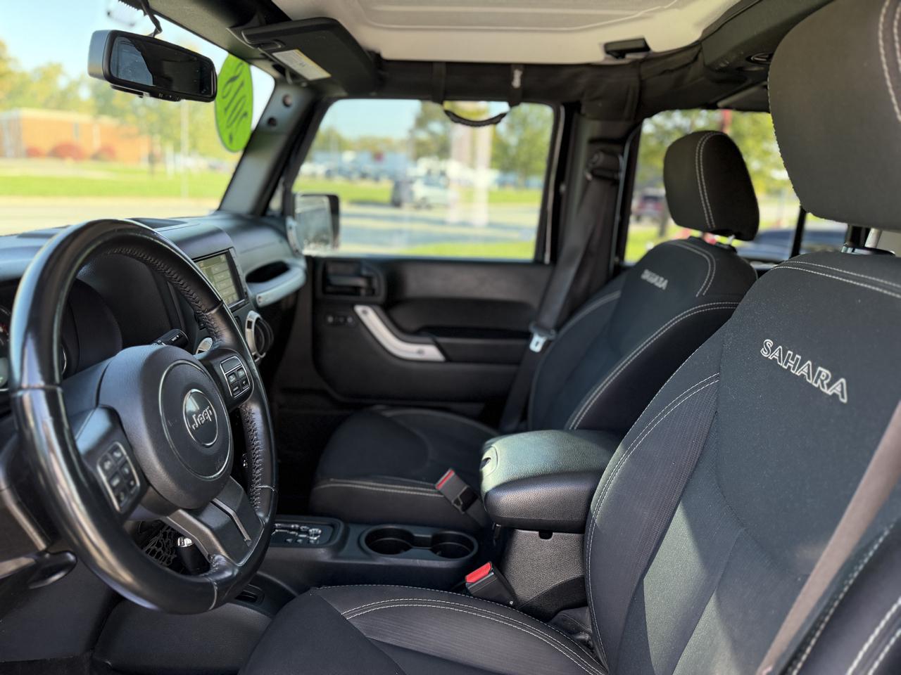 Jeep Wrangler JK Unlimited Sahara 4WD 2018
