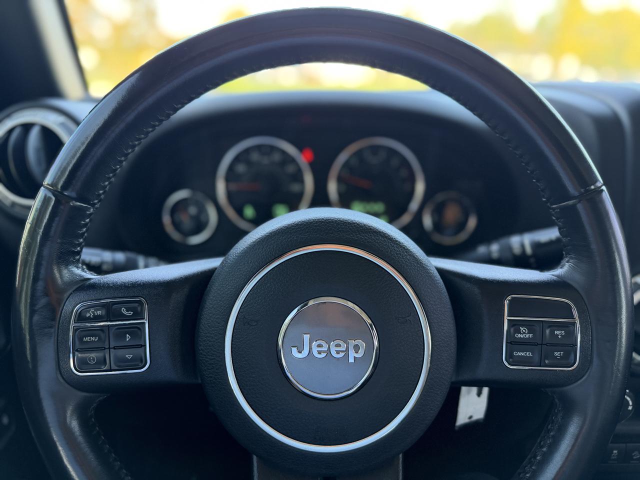 Jeep Wrangler JK Unlimited Sahara 4WD 2018