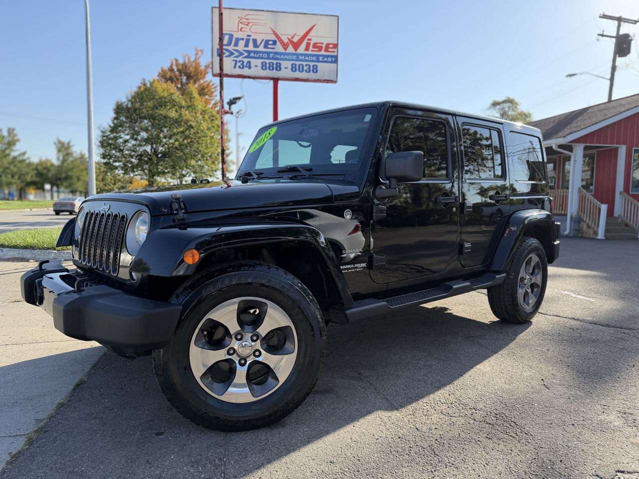 Jeep Wrangler JK Unlimited Sahara 4WD 2018