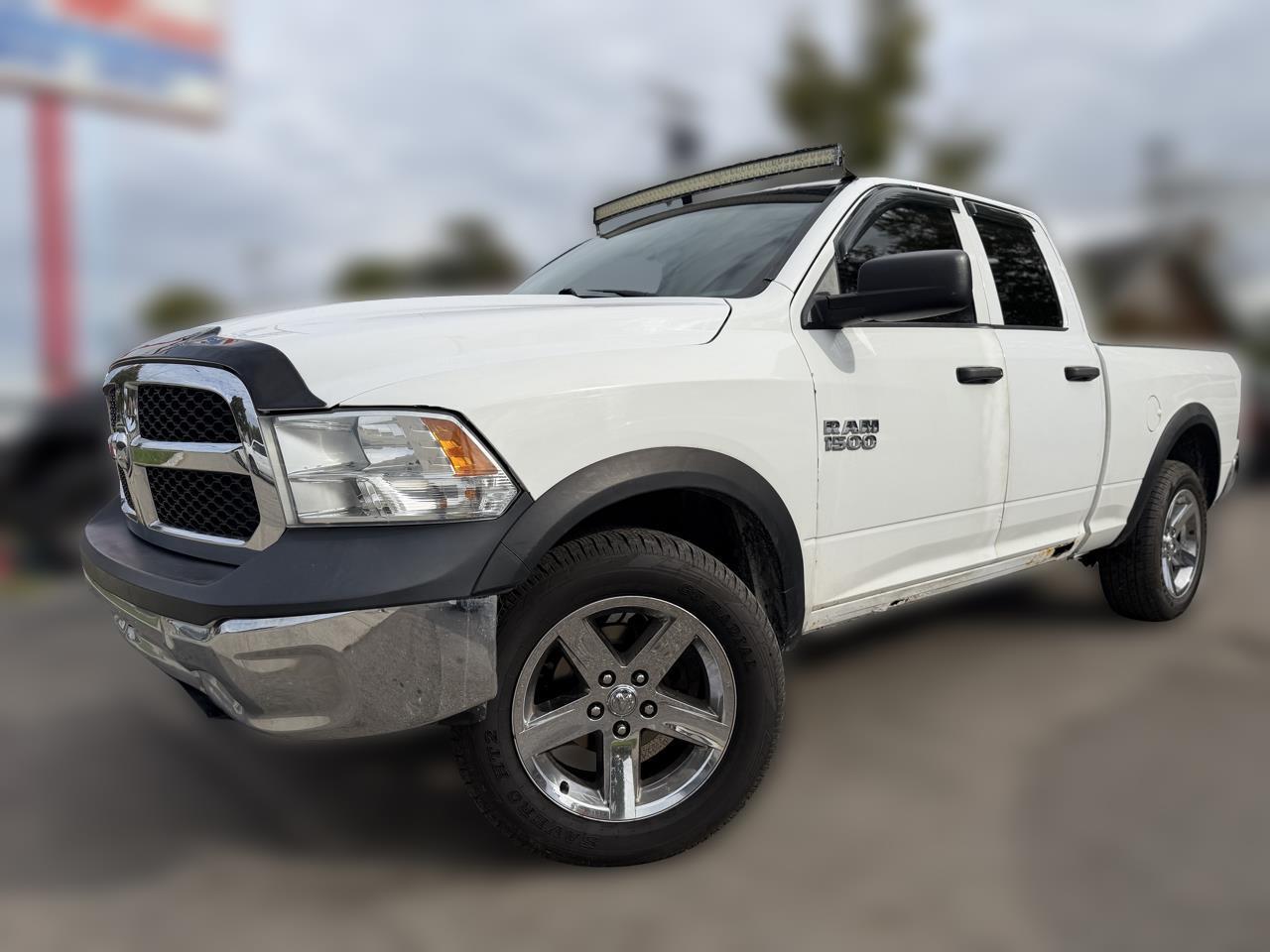 RAM 1500 Tradesman Quad Cab 4WD 2013