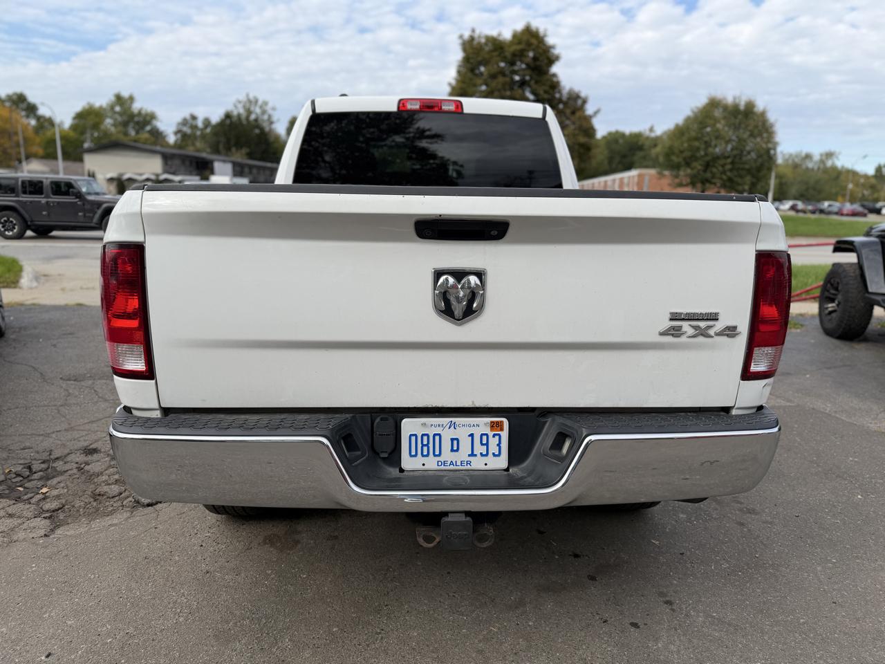RAM 1500 Tradesman Quad Cab 4WD 2013