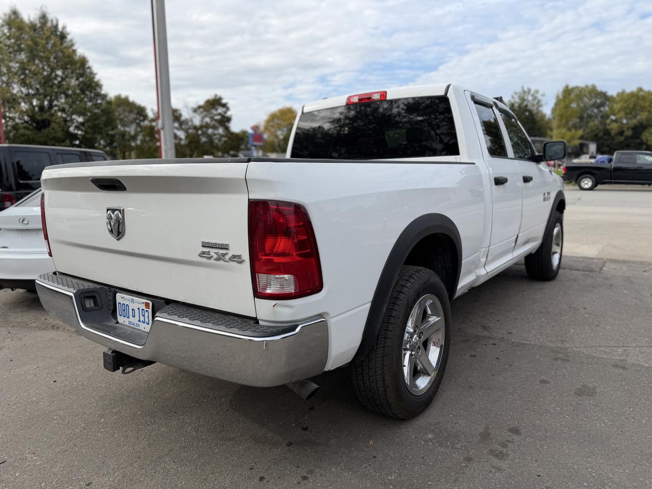 RAM 1500 Tradesman Quad Cab 4WD 2013