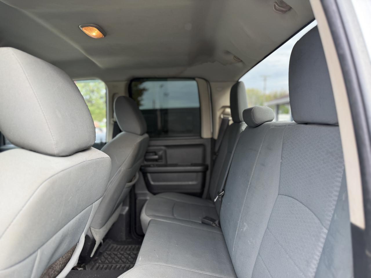 RAM 1500 Tradesman Quad Cab 4WD 2013