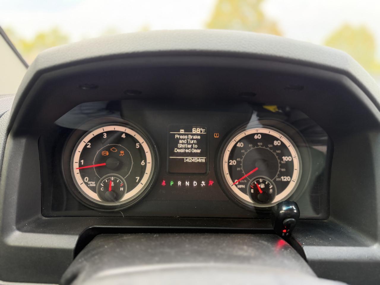 RAM 1500 Tradesman Quad Cab 4WD 2013