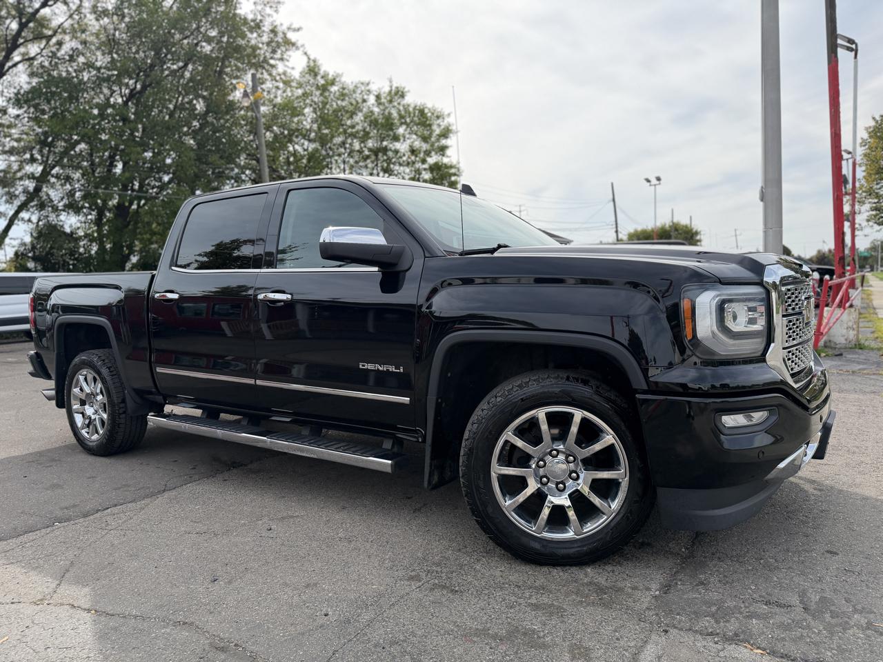 GMC Sierra 1500 Denali Crew Cab 2017