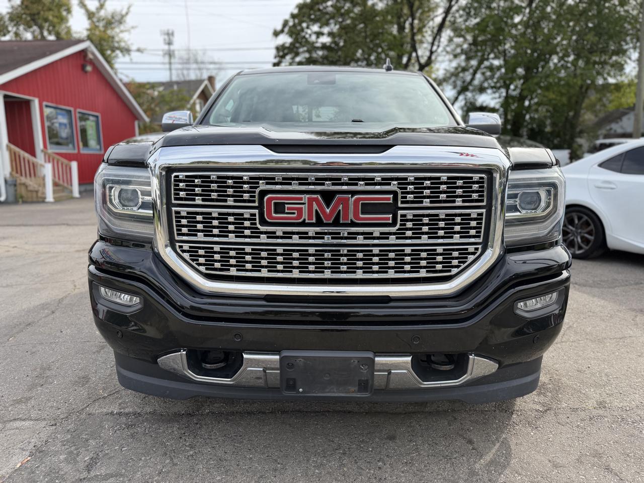 GMC Sierra 1500 Denali Crew Cab 2017