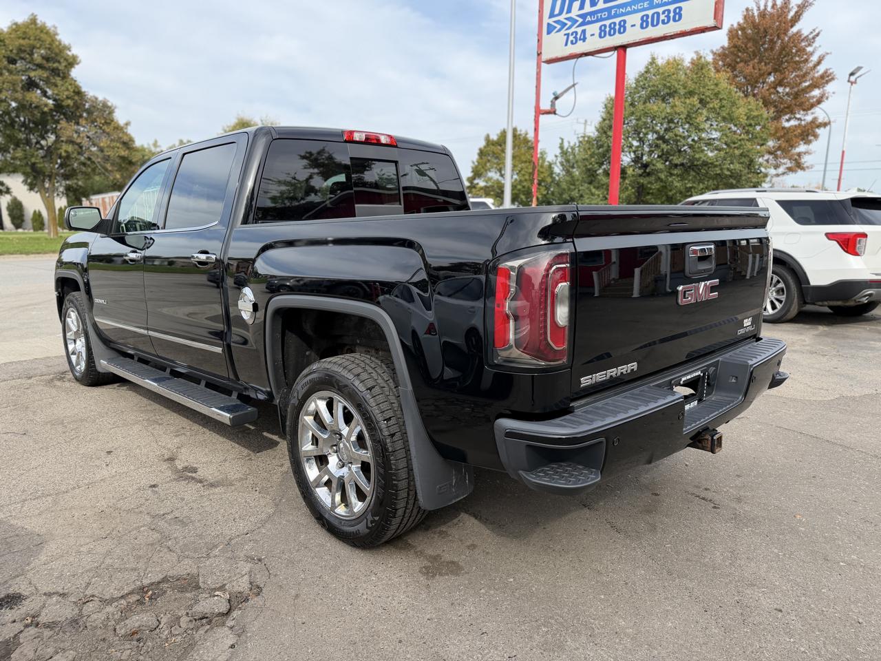 GMC Sierra 1500 Denali Crew Cab 2017