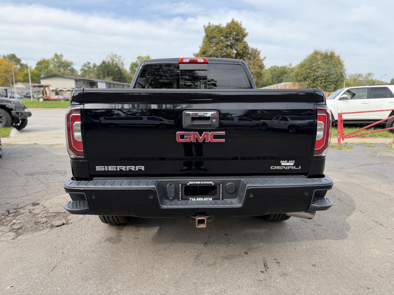 GMC Sierra 1500 Denali Crew Cab 2017