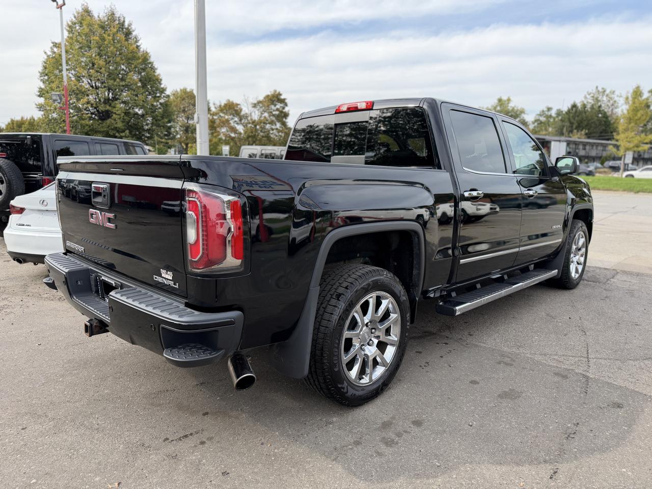 GMC Sierra 1500 Denali Crew Cab 2017