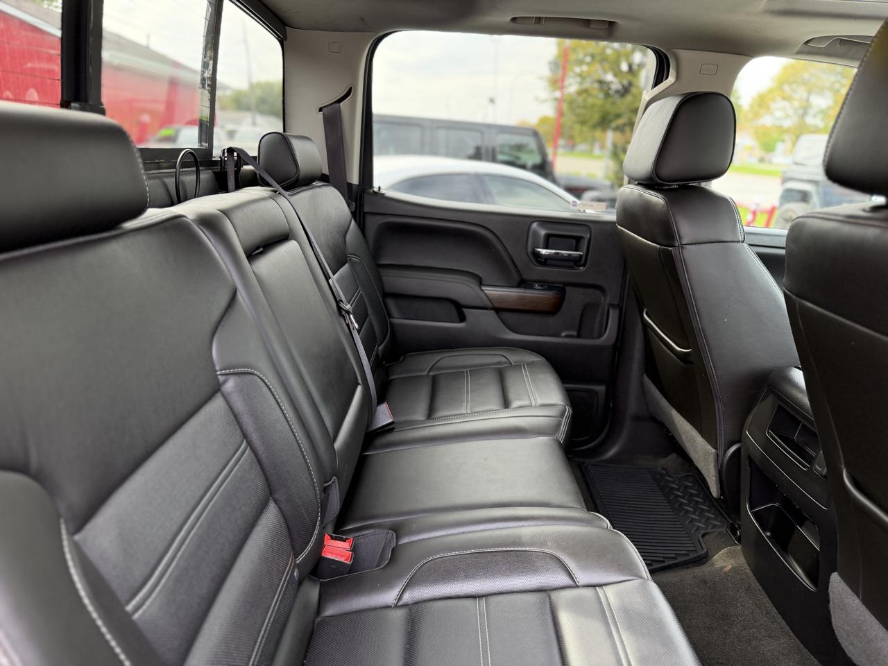 GMC Sierra 1500 Denali Crew Cab 2017