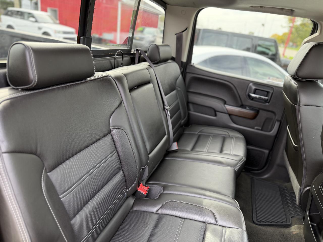 GMC Sierra 1500 Denali Crew Cab 2017