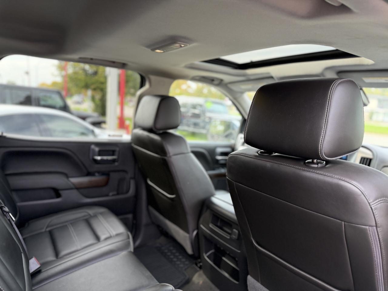 GMC Sierra 1500 Denali Crew Cab 2017