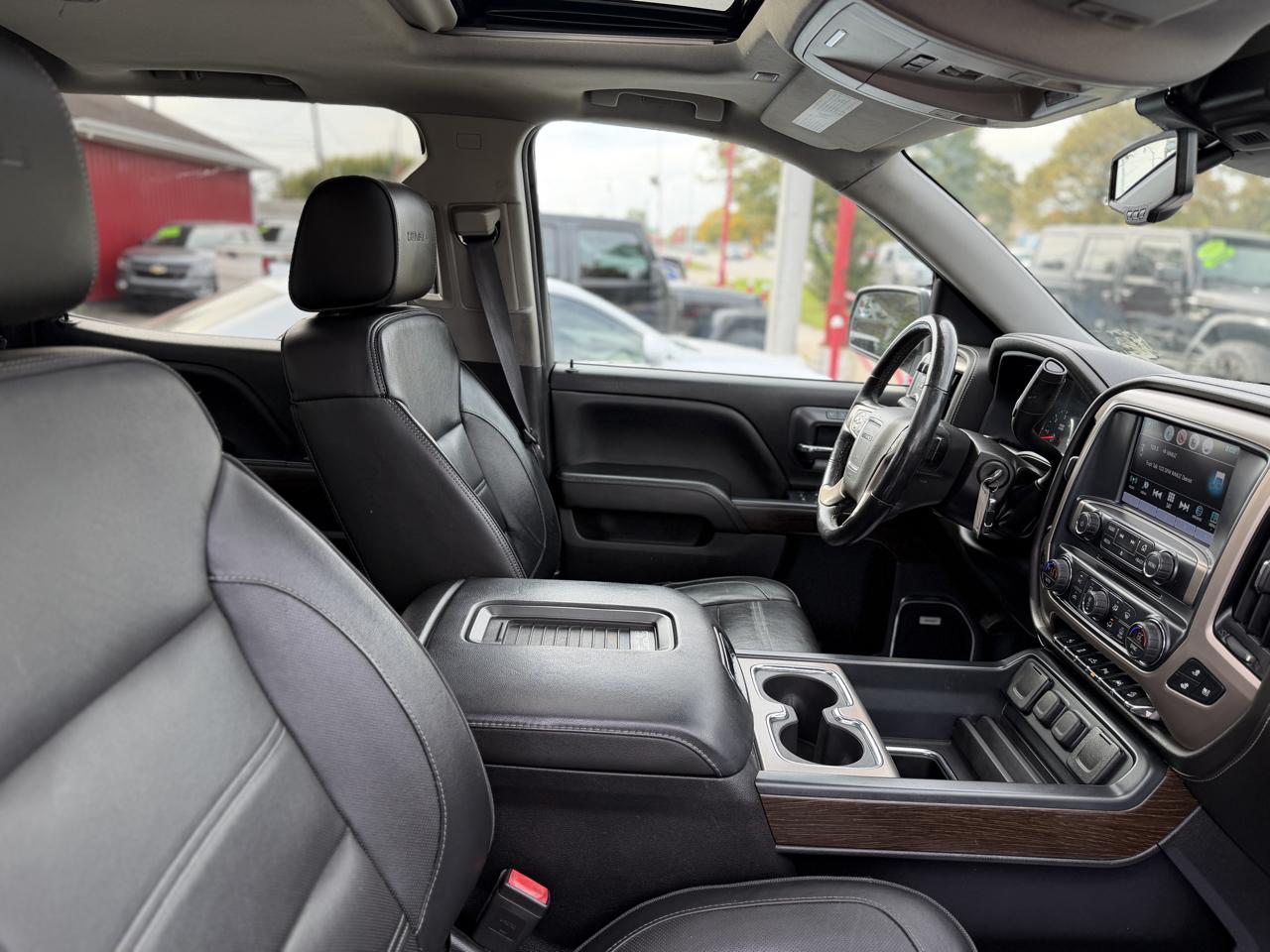 GMC Sierra 1500 Denali Crew Cab 2017