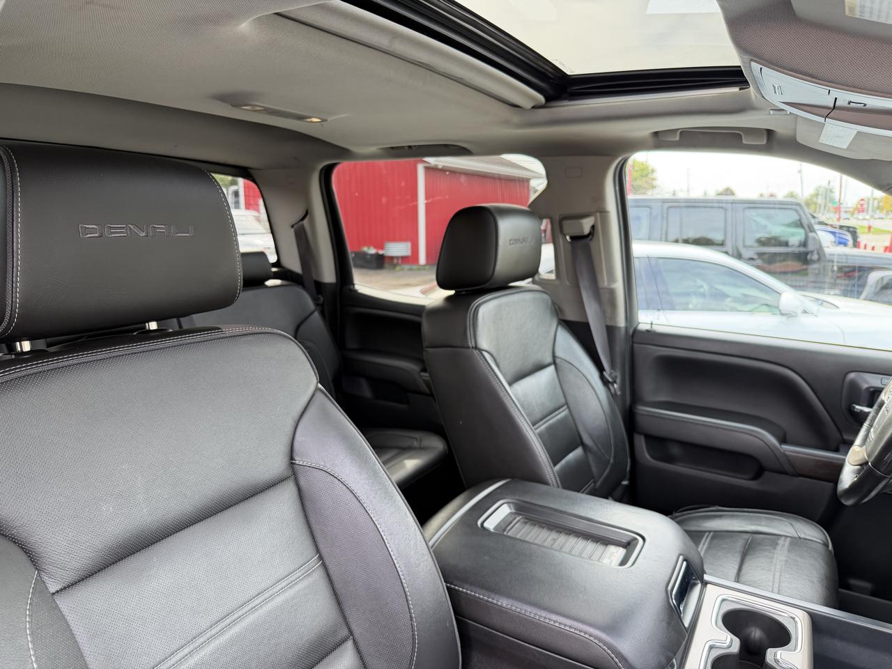 GMC Sierra 1500 Denali Crew Cab 2017
