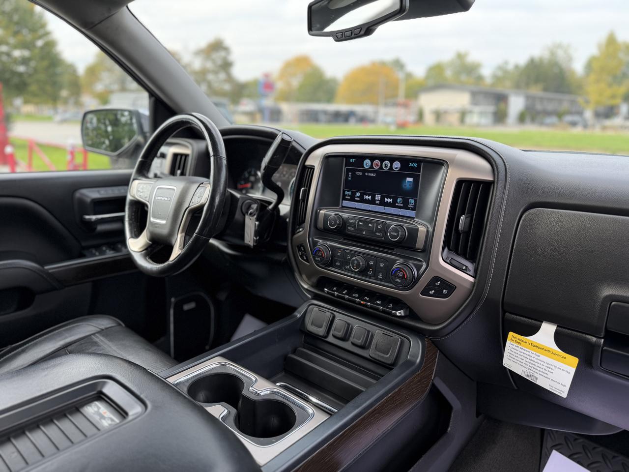 GMC Sierra 1500 Denali Crew Cab 2017
