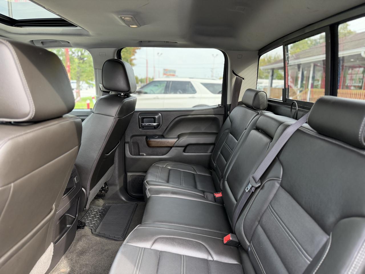 GMC Sierra 1500 Denali Crew Cab 2017