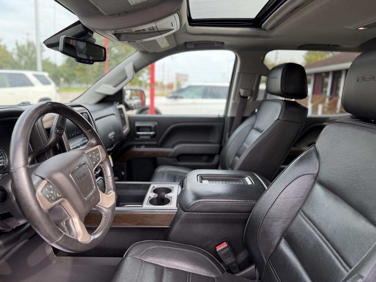 GMC Sierra 1500 Denali Crew Cab 2017