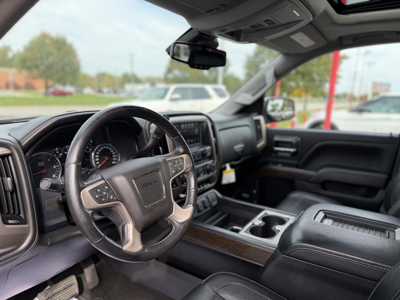 GMC Sierra 1500 Denali Crew Cab 2017