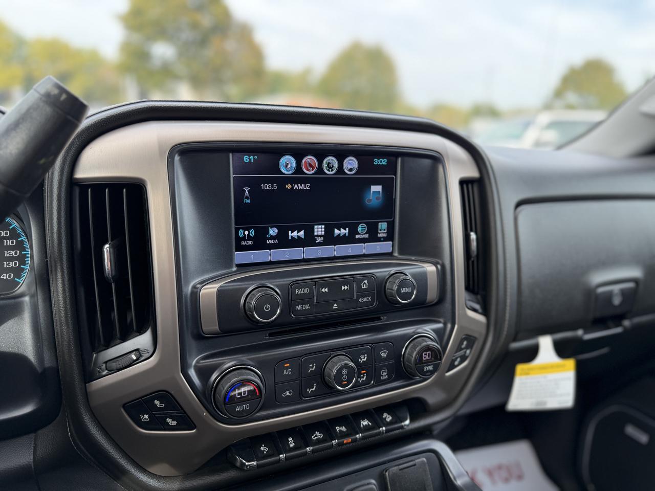 GMC Sierra 1500 Denali Crew Cab 2017