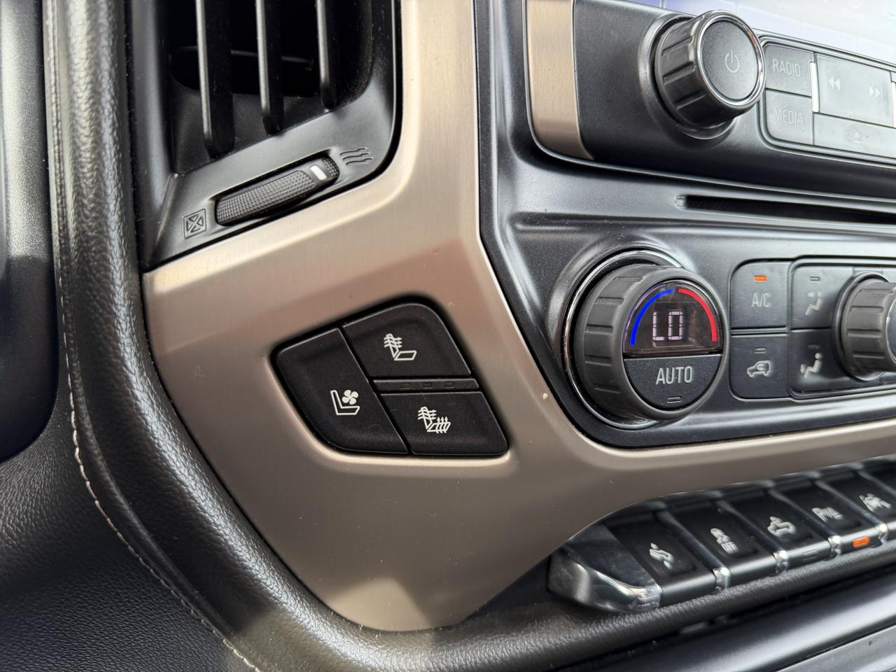 GMC Sierra 1500 Denali Crew Cab 2017