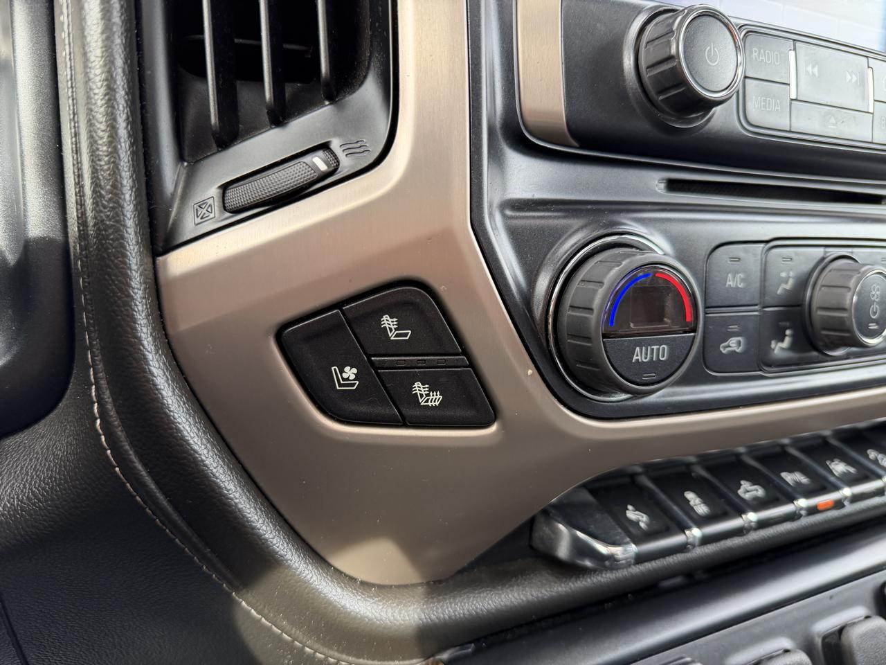 GMC Sierra 1500 Denali Crew Cab 2017
